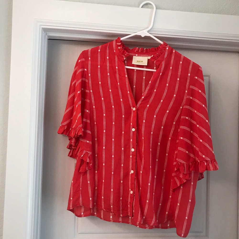 Anthro Maeve top
